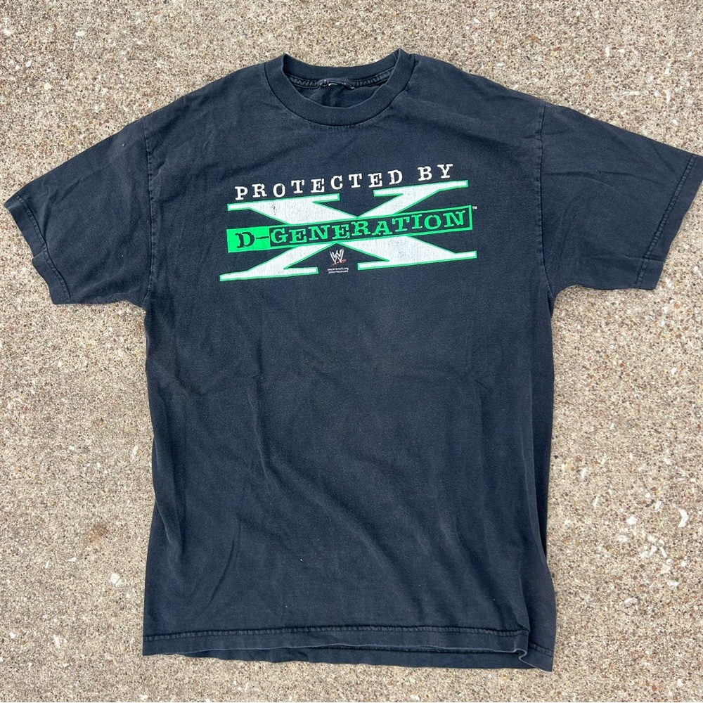 D-Generation X Black T-Shirt